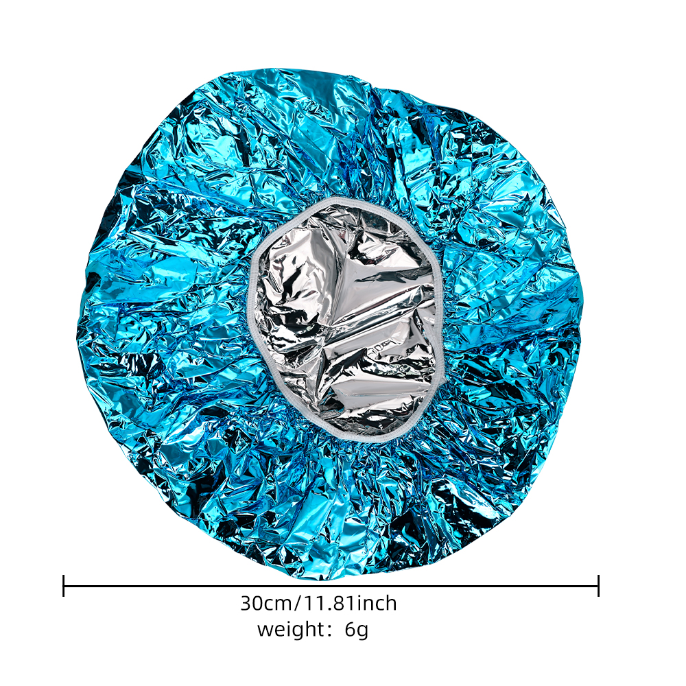 Reusable foil cap